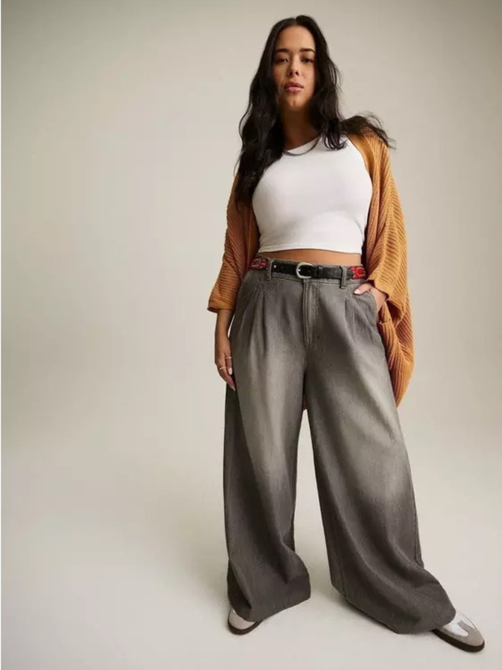 Torrid Festi High-Rise Relaxed Denim Trouser